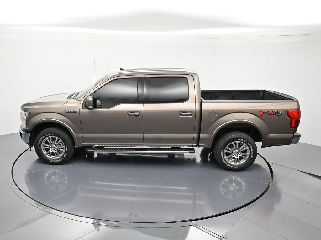 Certified 2020 Ford F150 Lariat w/ FX4 Off-Road Package image 38