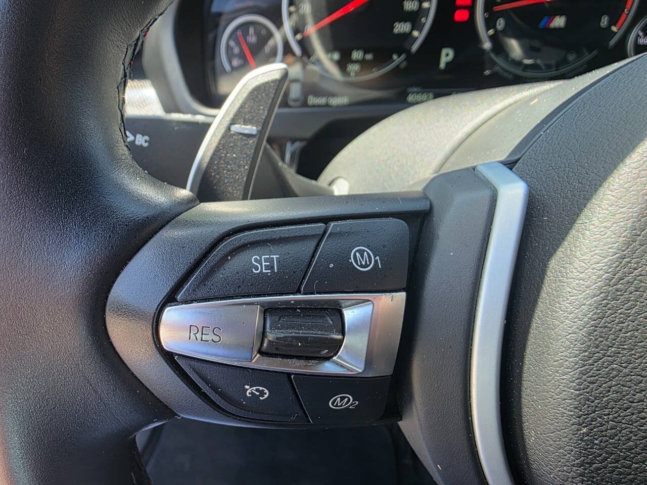 Used 2017 BMW X6 M AWD/4WD image 21