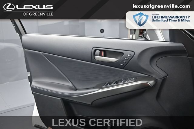 Certified 2024 Lexus IS 350 F Sport w/ Navigation Package RWD image 22