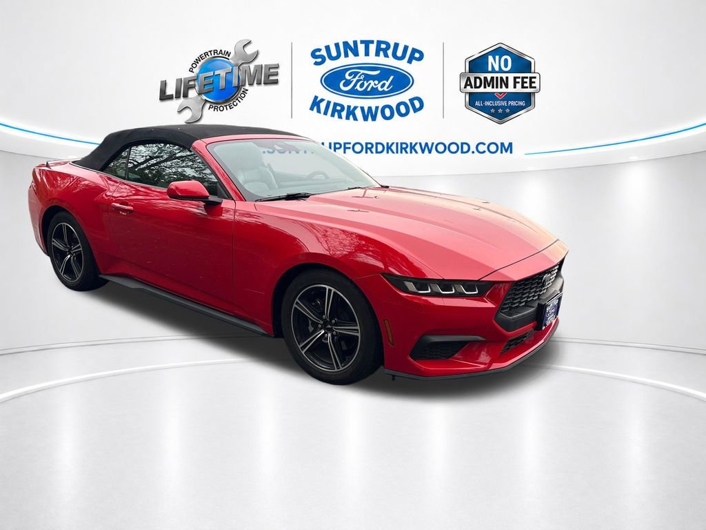 Used 2024 Ford Mustang Premium RWD image 9