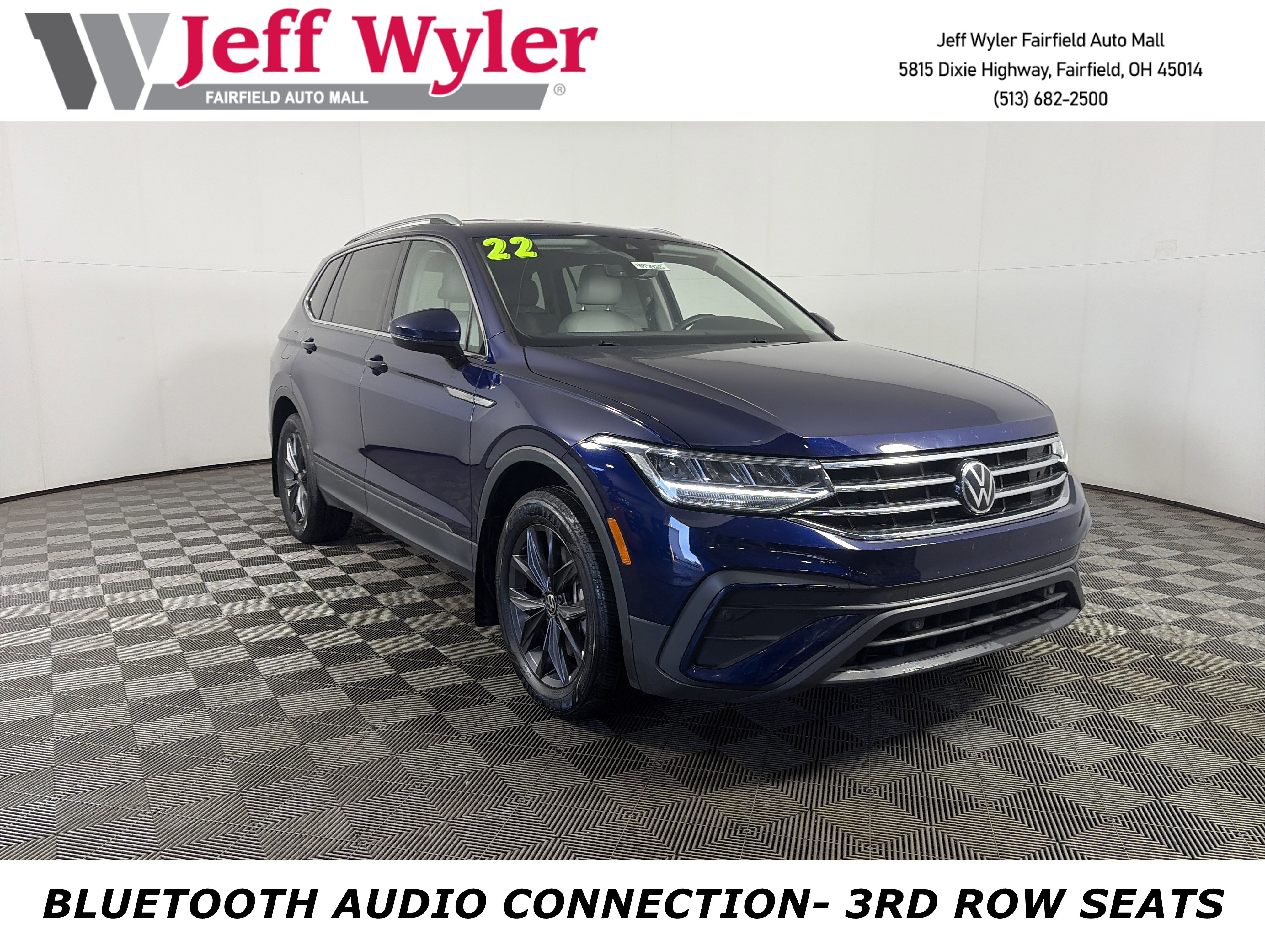 Used 2022 Volkswagen Tiguan SE