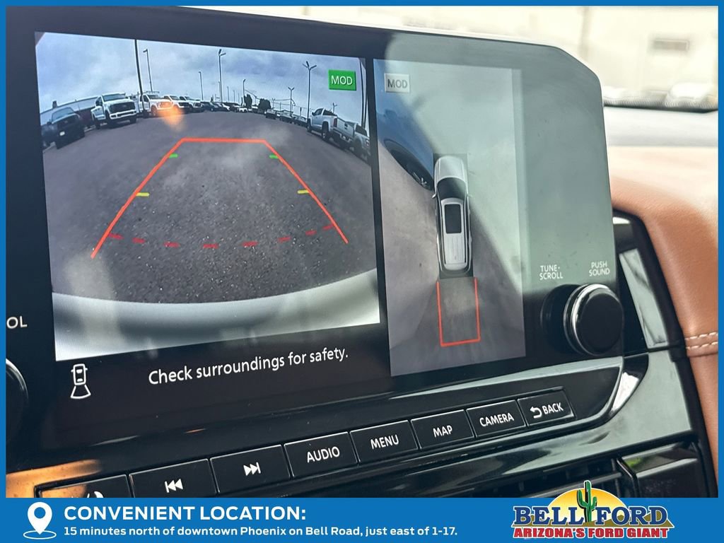 Used 2024 Nissan Pathfinder Platinum image 29