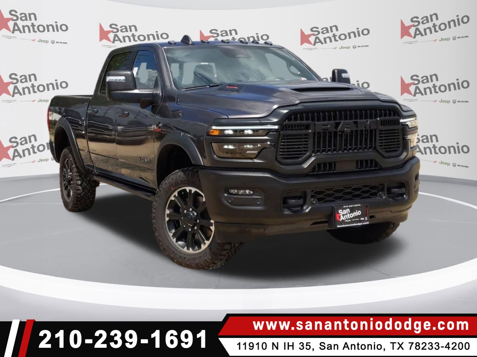New 2026 RAM 2500 Rebel w/ Rebel Level 1 Equipment Group image 1