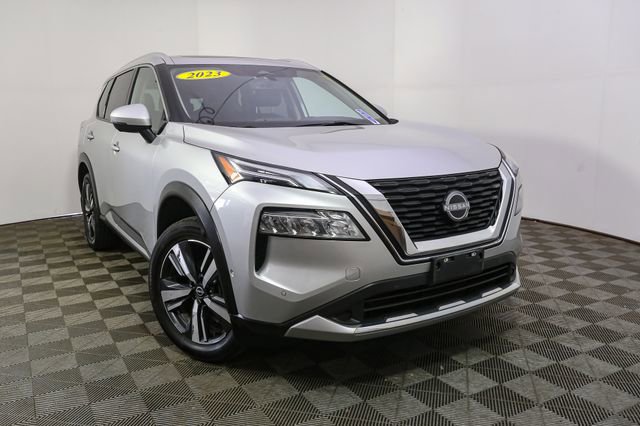 Used 2023 Nissan Rogue Platinum w/ Platinum Premium Package AWD/4WD image 3