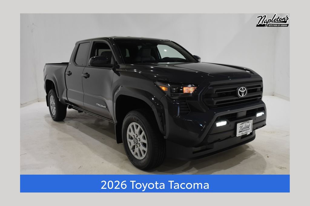 New 2026 Toyota Tacoma SR5 AWD/4WD image 1