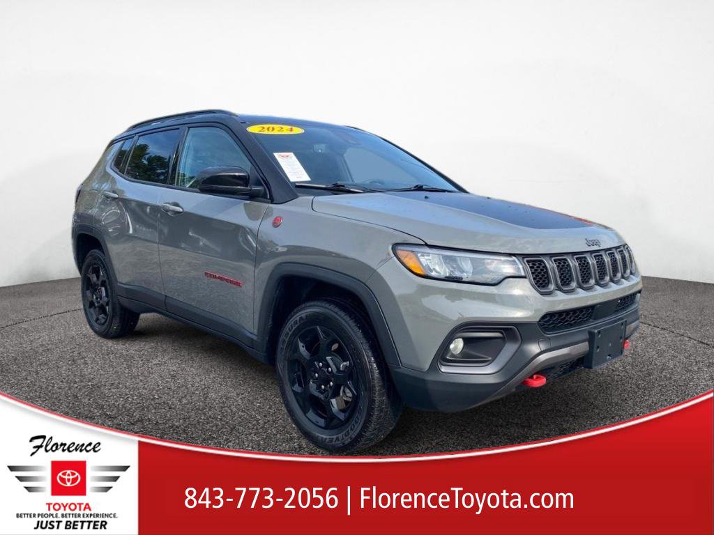 Used 2024 Jeep Compass Trailhawk