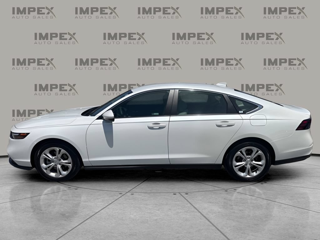 Used 2025 Honda Accord LX image 2