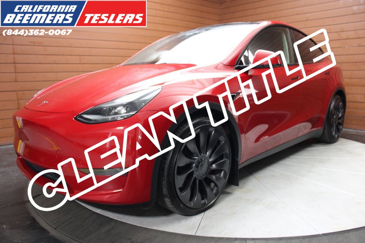 Used 2023 Tesla Model Y Performance