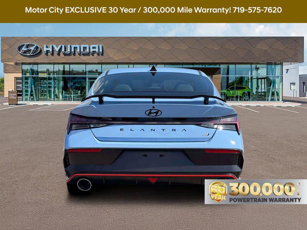 New 2026 Hyundai Elantra N FWD image 2