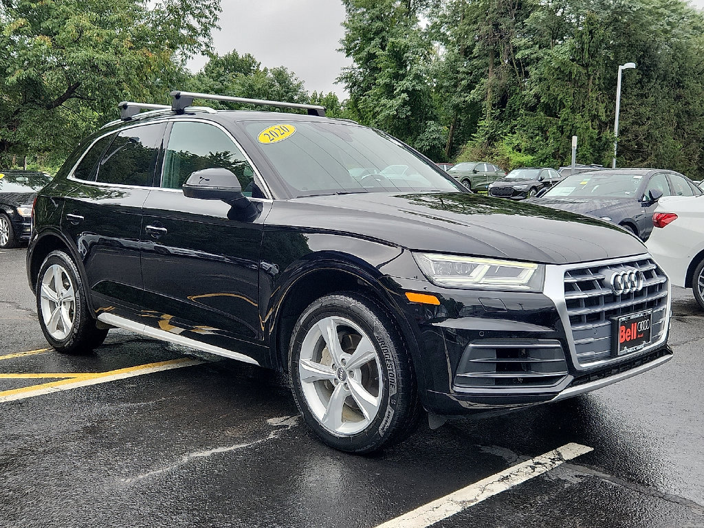 Used 2020 Audi Q5 2.0T Premium Plus w/ Premium Plus Package AWD/4WD image 2