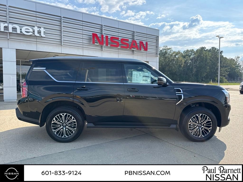 New 2026 Nissan Armada SL w/ Captain's Chari Seat Package image 11