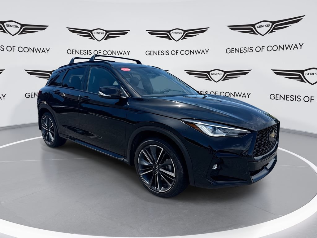 Used 2025 INFINITI QX50 Sport w/ Cargo Package