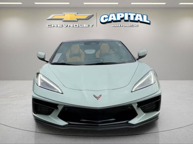 Used 2024 Chevrolet Corvette Stingray Preferred Conv w/ Battery Protection Package RWD image 9