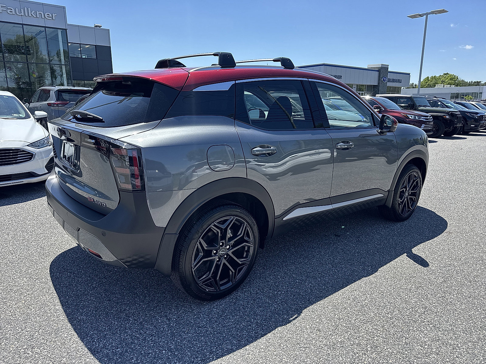 Certified 2026 Nissan Kicks SR w/ Cold Weather Package AWD/4WD image 3