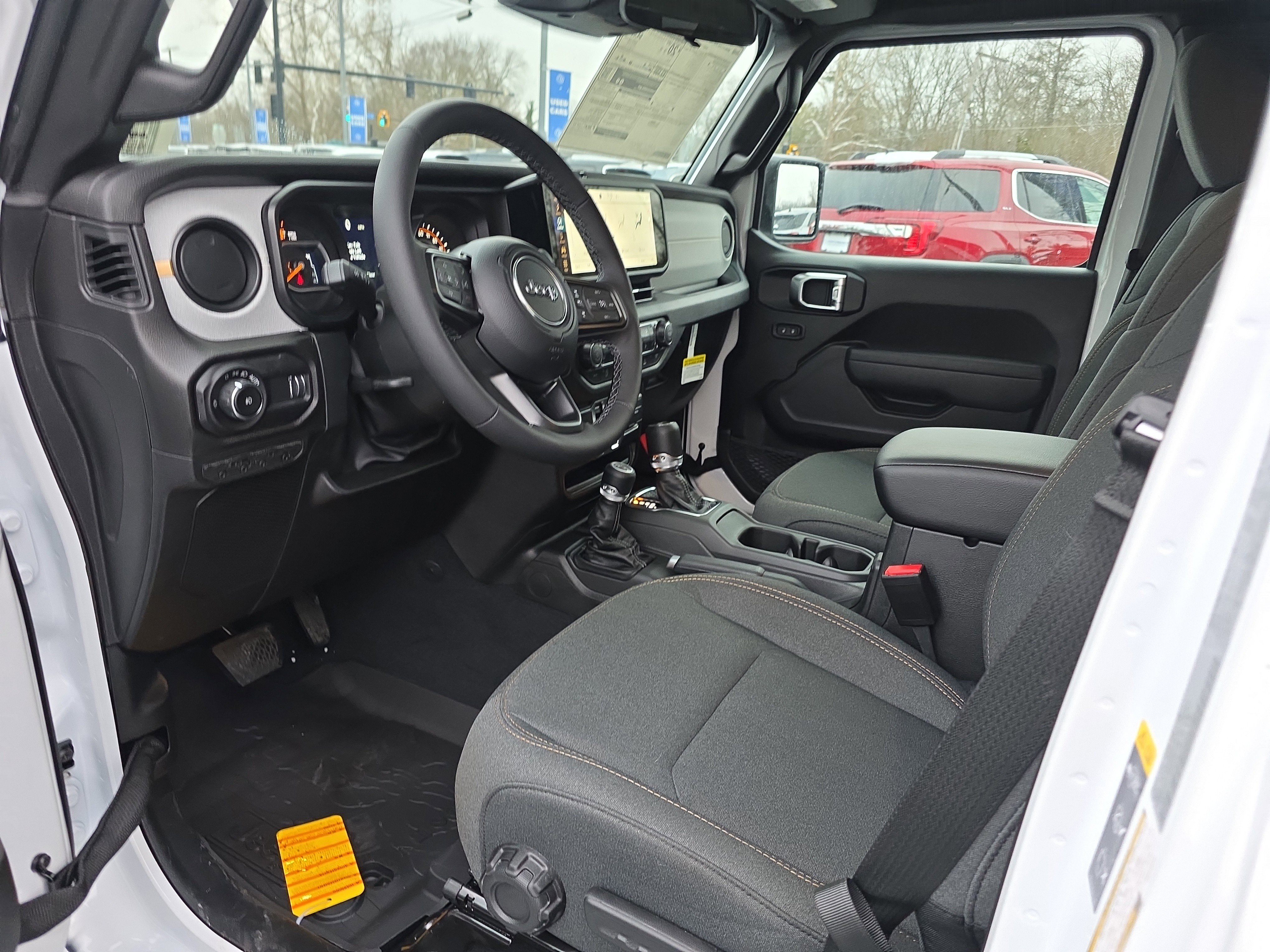 New 2026 Jeep Wrangler Unlimited Sport AWD/4WD image 3