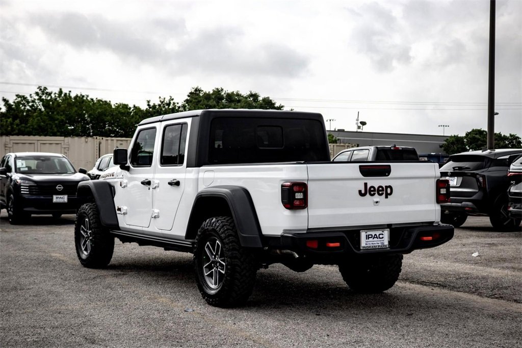 New 2025 Jeep Gladiator Mojave w/ Dual Top Group image 5