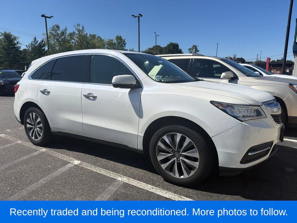 Used 2016 Acura MDX w/ Technology Package AWD/4WD video 1