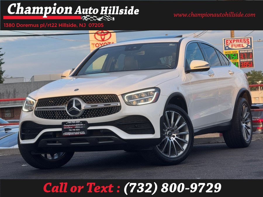 Used 2021 Mercedes-Benz GLC 300 4MATIC Coupe image 1