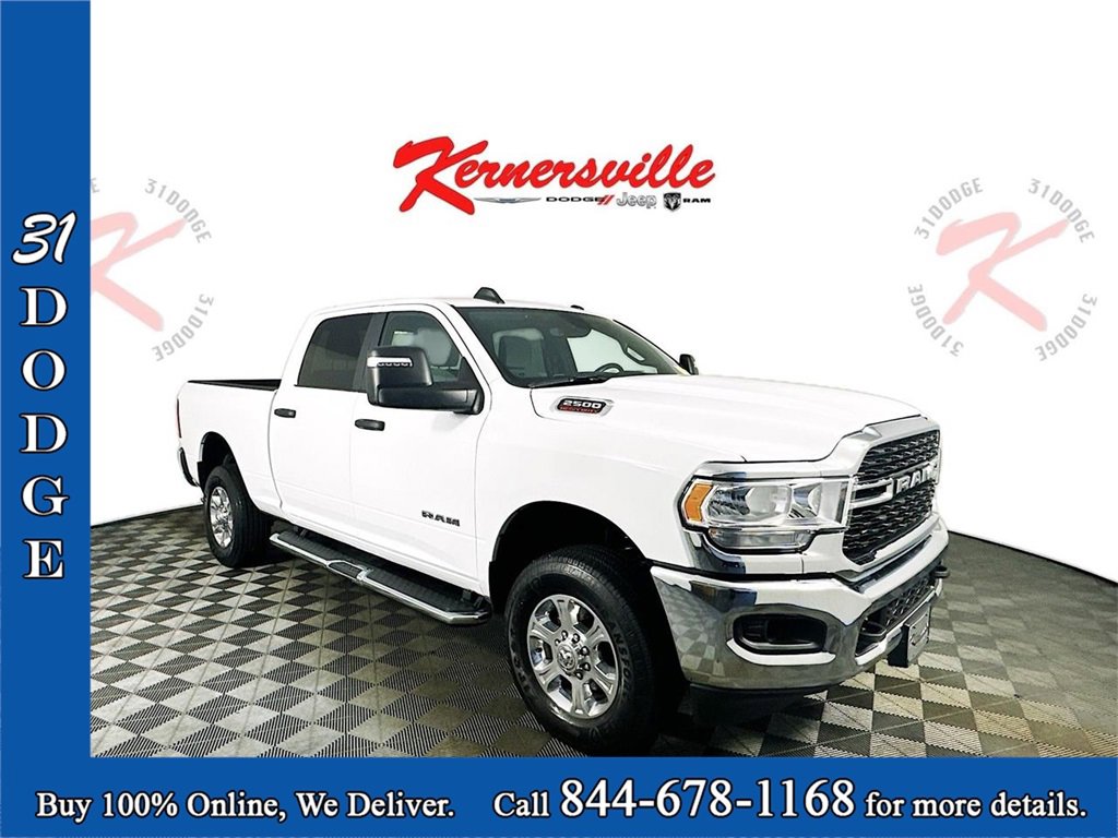 Used 2024 RAM 2500 Big Horn w/ Bed Utility Group