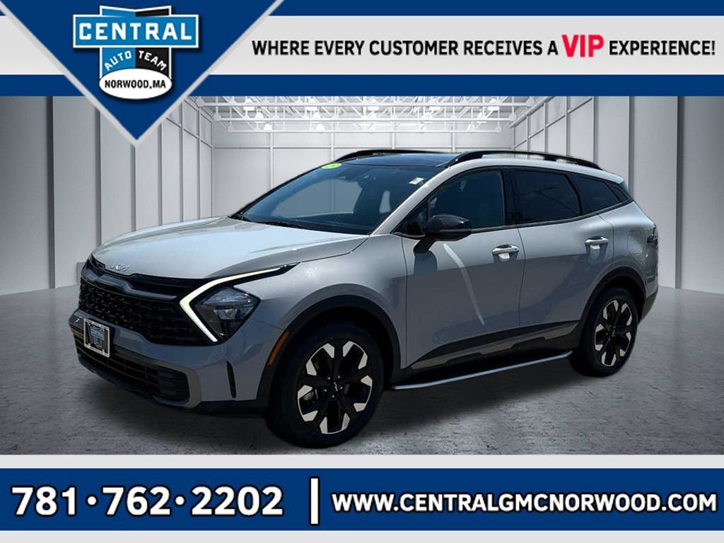 Used 2023 Kia Sportage X-Line w/ X-Line Premium Package