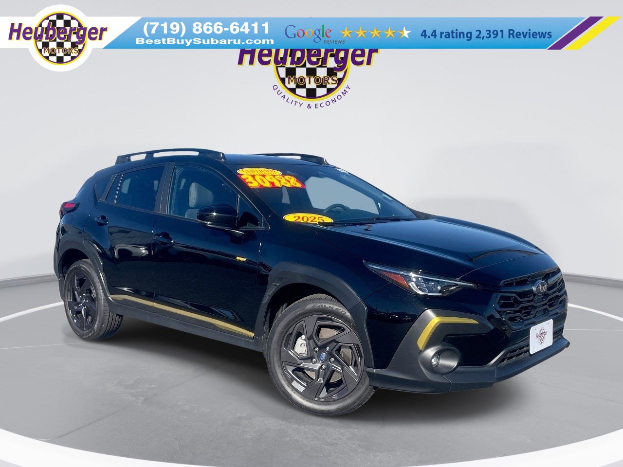 Certified 2025 Subaru Crosstrek 2.5i Sport w/ Popular Package #4A