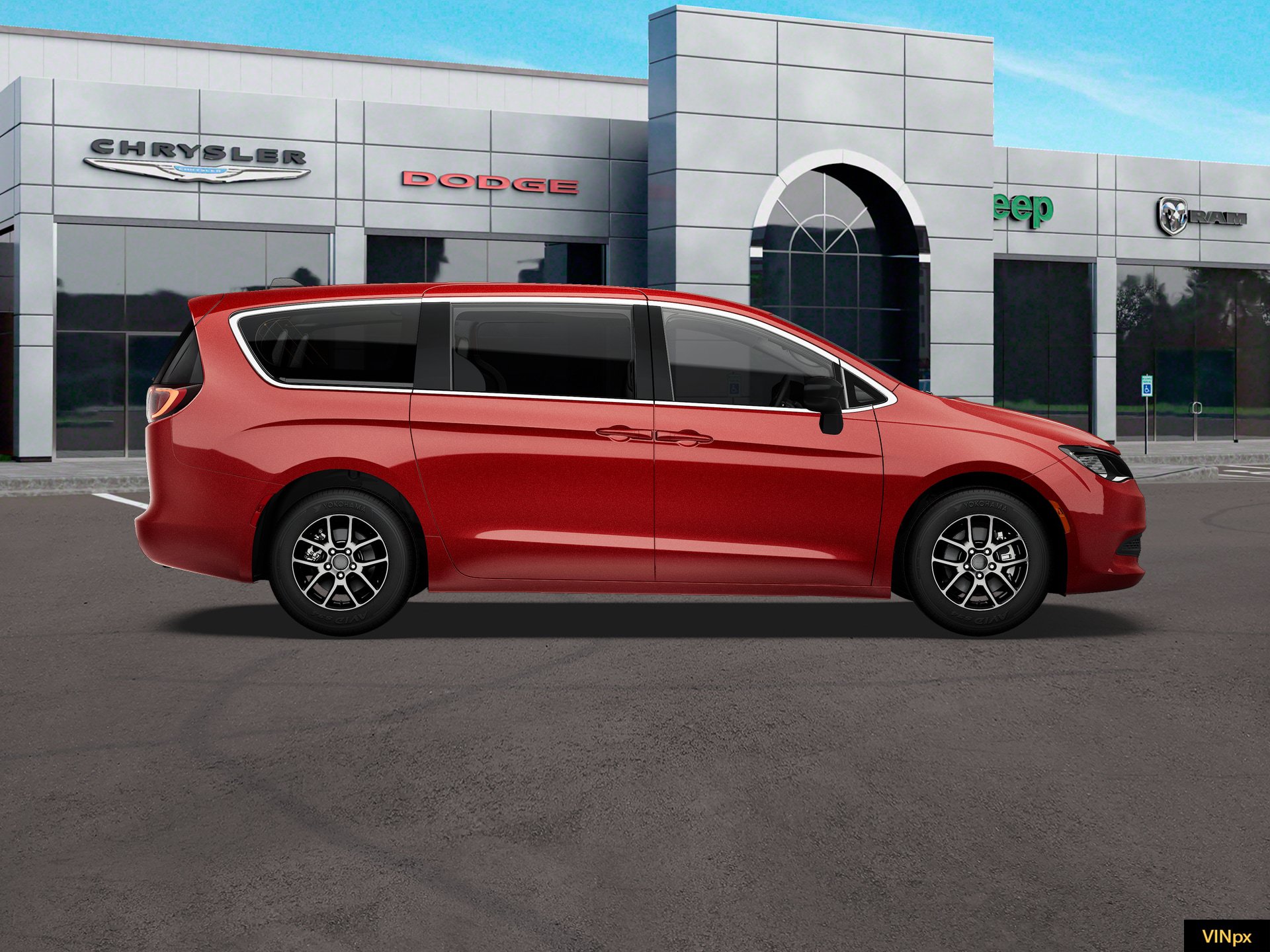 New 2027 Chrysler Pacifica LX FWD image 9