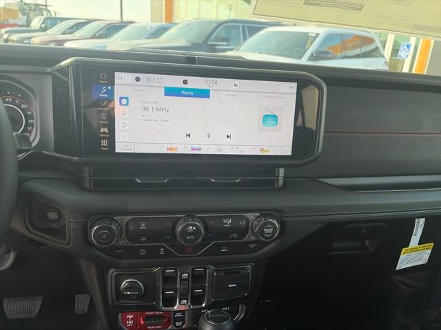 New 2026 Jeep Gladiator Rubicon w/ Steel Power Dome Hood Package image 40