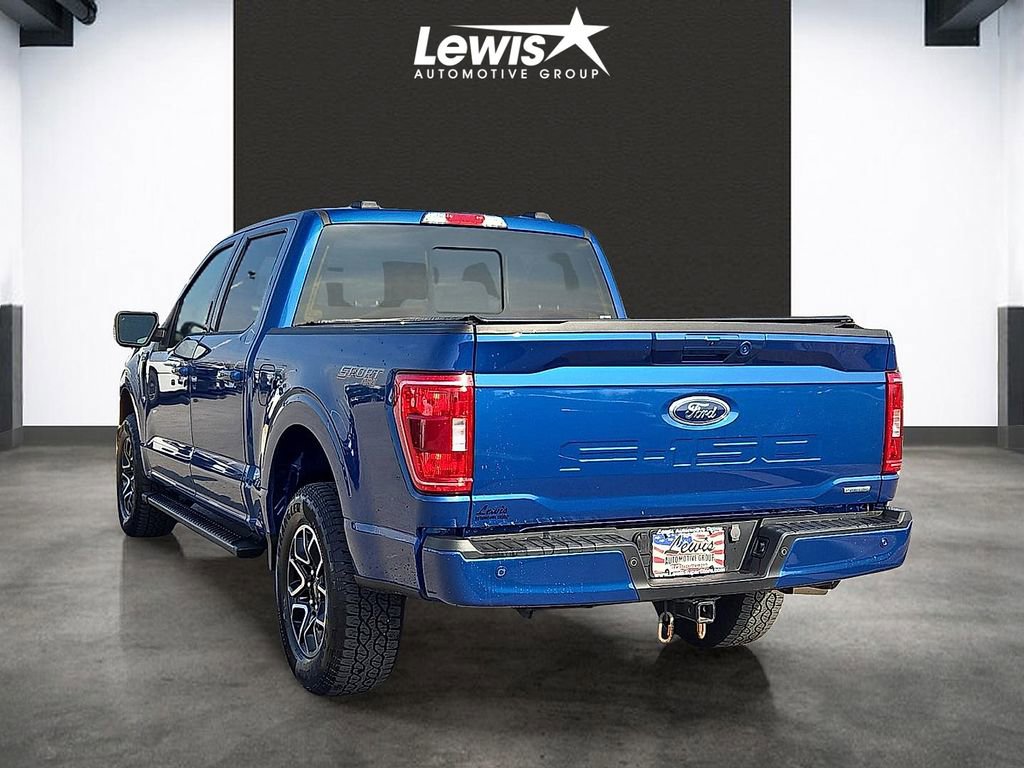 Used 2023 Ford F150 XLT w/ Equipment Group 302A High image 3
