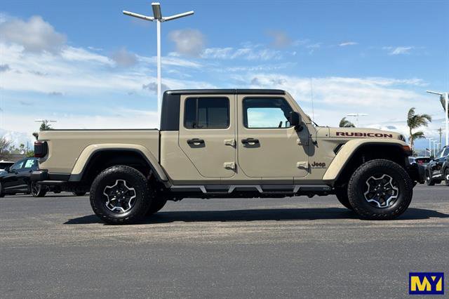 Used 2020 Jeep Gladiator Rubicon AWD/4WD image 3