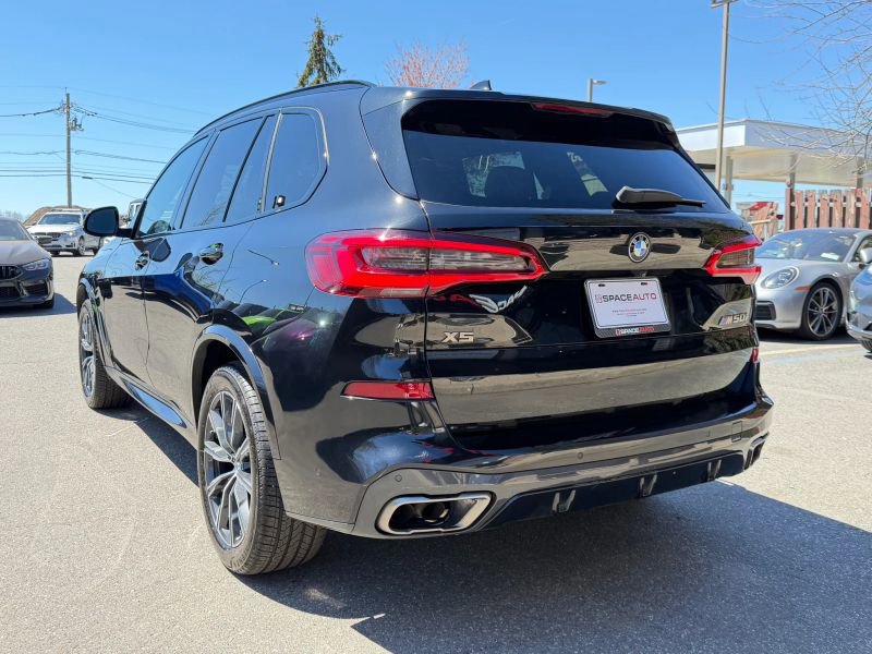 Used 2020 BMW X5 M50i w/ Executive Package image 7