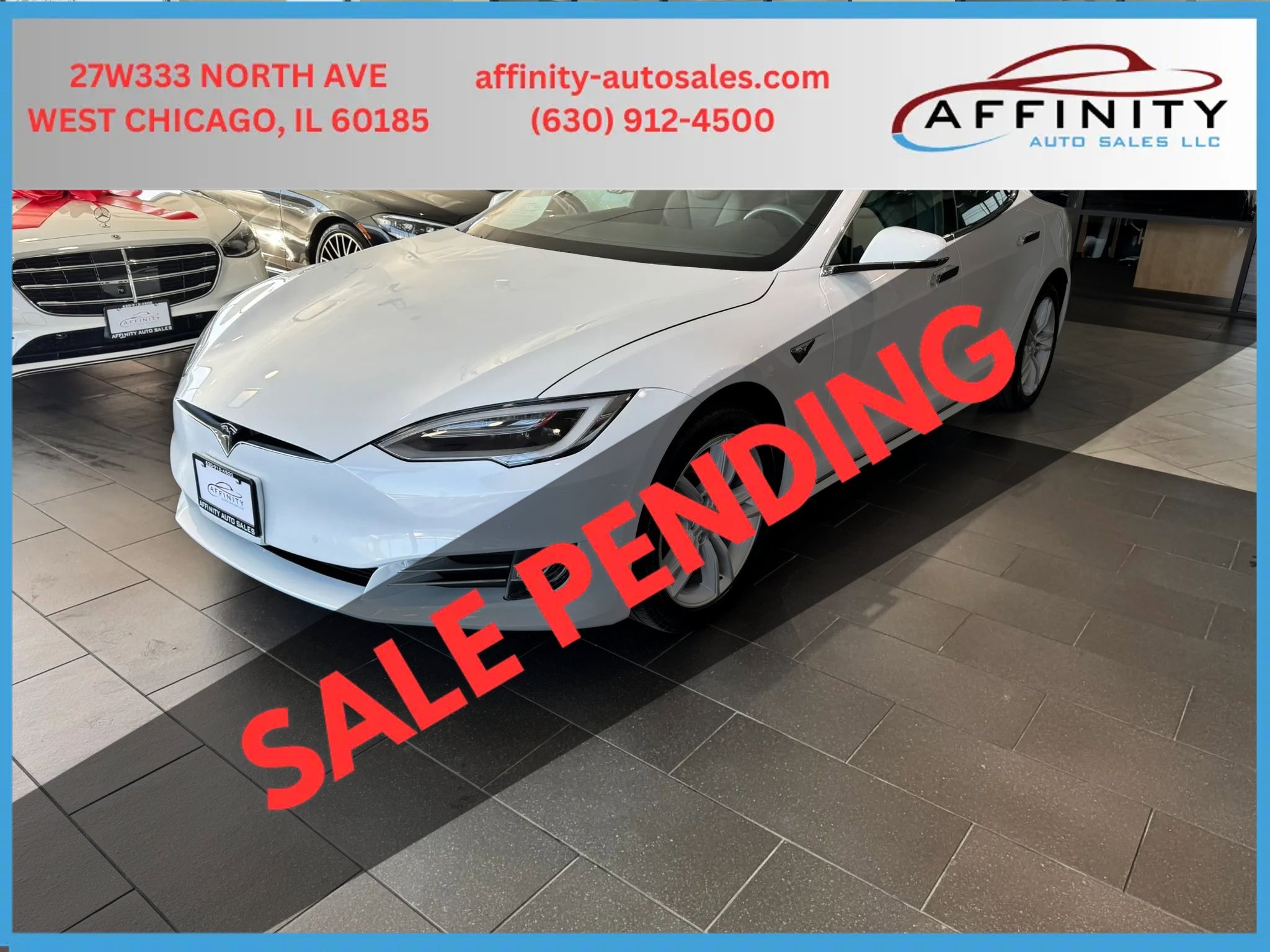 Used 2018 Tesla Model S 100D