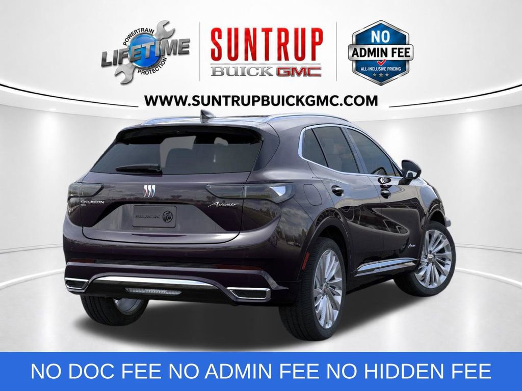 New 2026 Buick Envision Avenir AWD/4WD image 5