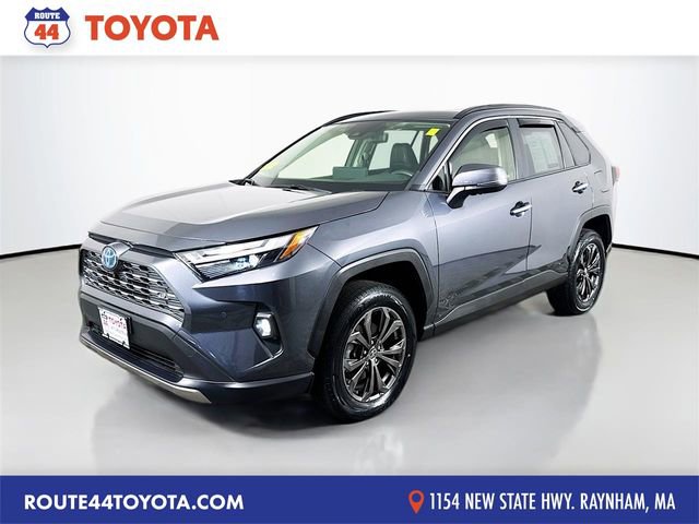 Used 2024 Toyota RAV4 Limited w/ Advanced Technology Package image 1