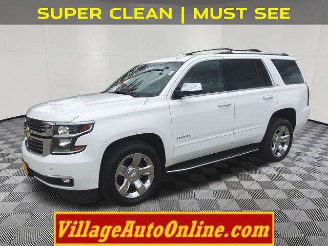 Used 2016 Chevrolet Tahoe LTZ