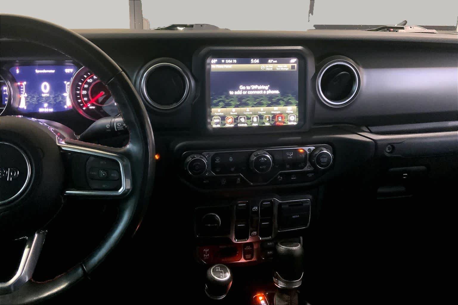 Used 2021 Jeep Gladiator Rubicon AWD/4WD image 7