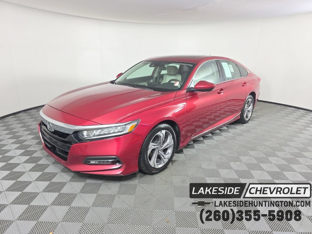 Used 2018 Honda Accord EX video 1