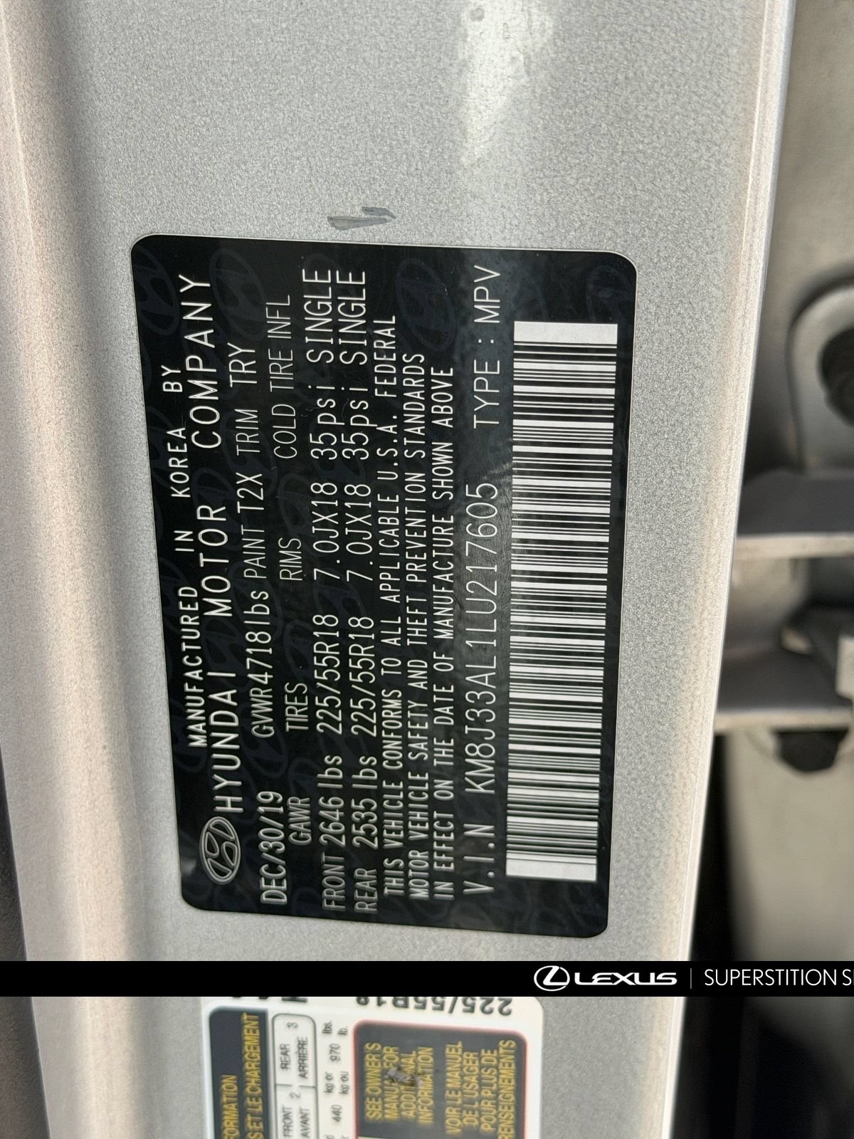 Used 2020 Hyundai Tucson Limited FWD image 31
