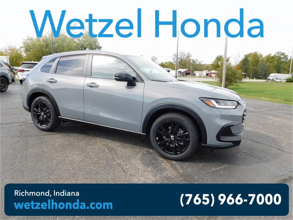 New 2026 Honda HR-V Sport video 1