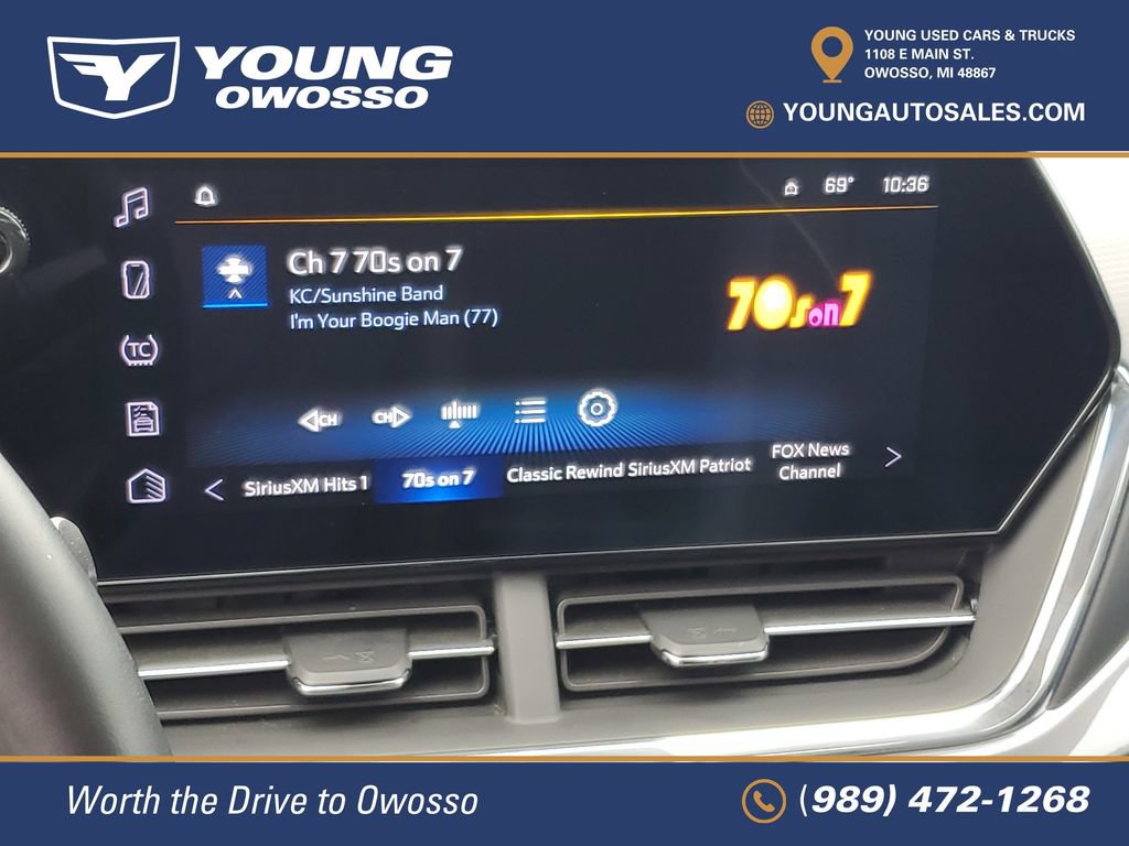 Certified 2025 Chevrolet Trax ACTIV w/ Sunroof Package FWD image 17