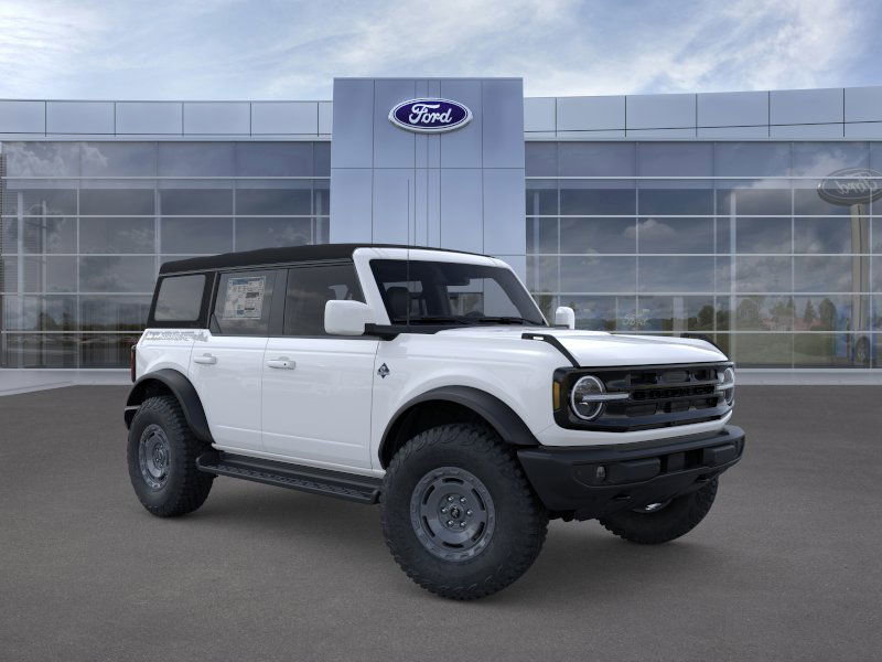 New 2025 Ford Bronco Outer Banks w/ Sasquatch Package AWD/4WD image 7
