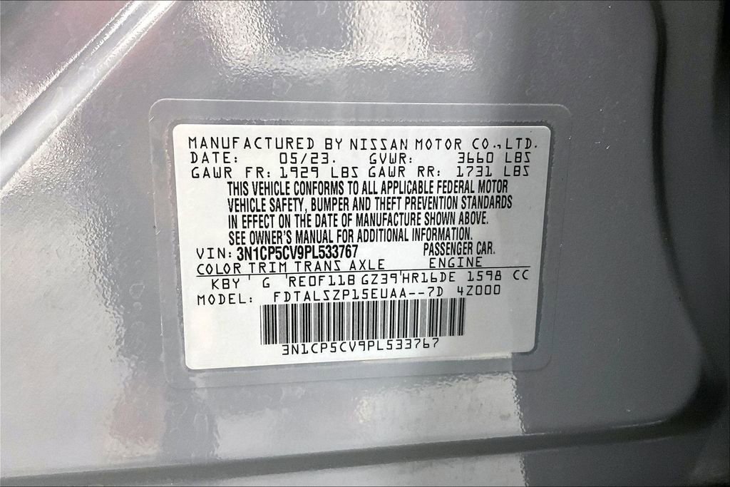 Used 2023 Nissan Kicks SV image 39