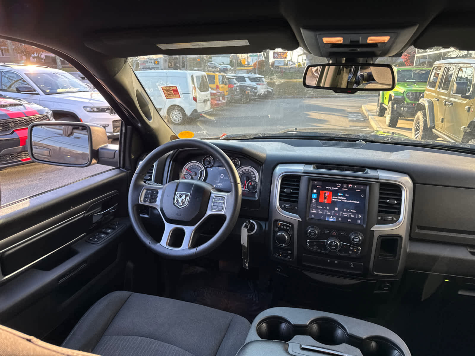 Used 2022 RAM 1500 Classic Warlock w/ Electronics Group image 32