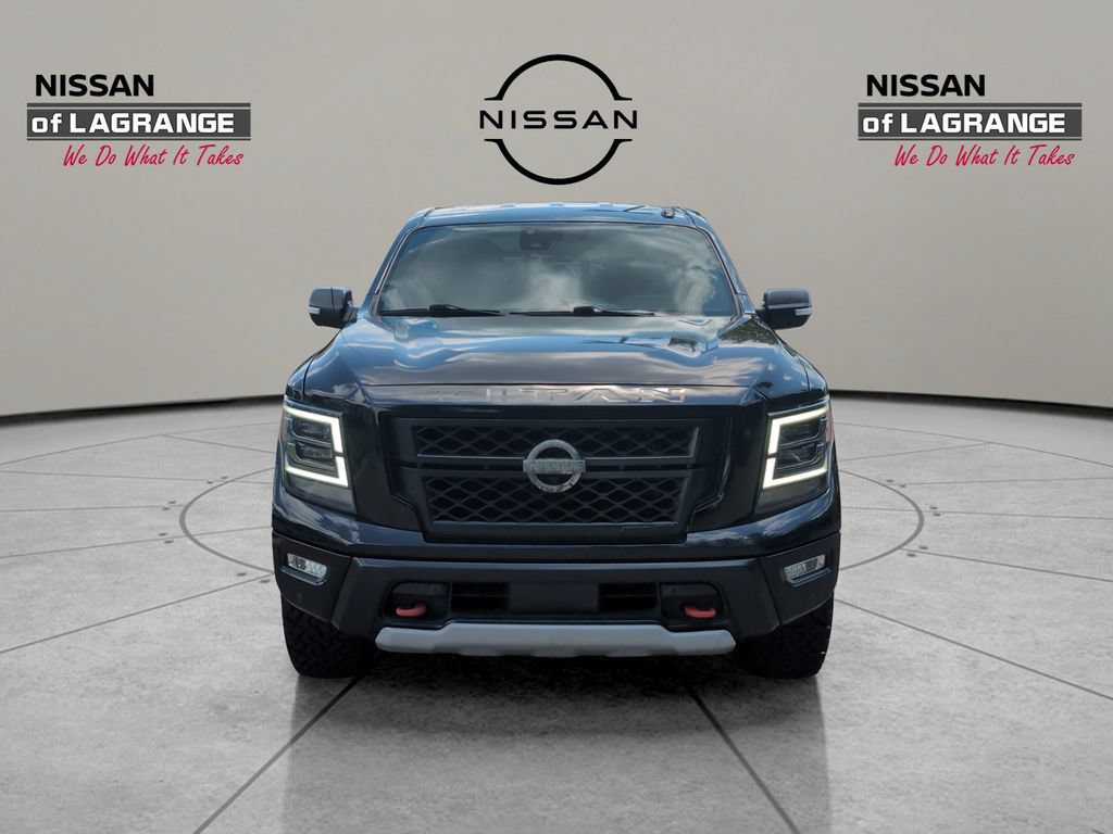 Used 2021 Nissan Titan PRO-4X w/ Pro-4x Convenience Package AWD/4WD image 3