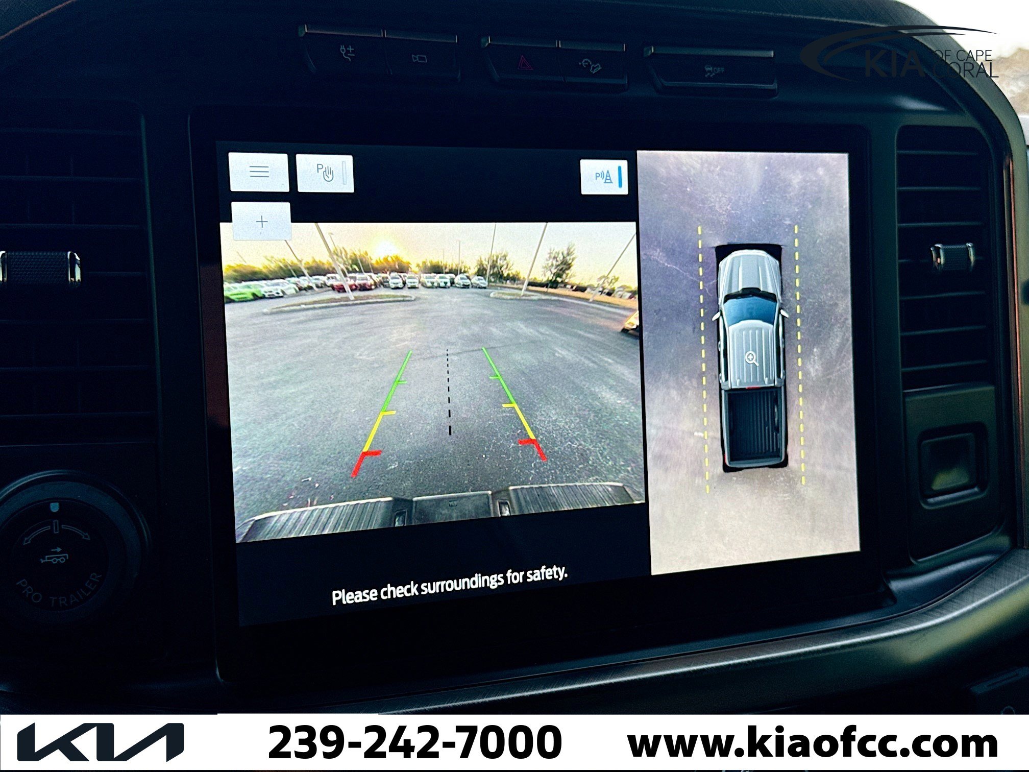 Used 2021 Ford F150 King Ranch w/ Equipment Group 601A High AWD/4WD image 32