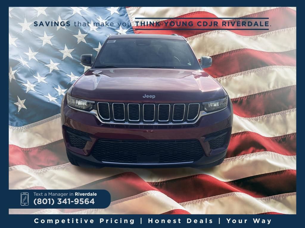 New 2026 Jeep Grand Cherokee Laredo image 8