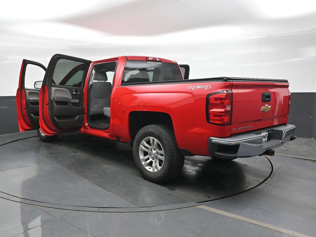 Used 2017 Chevrolet Silverado 1500 LT w/ All Star Edition AWD/4WD image 44