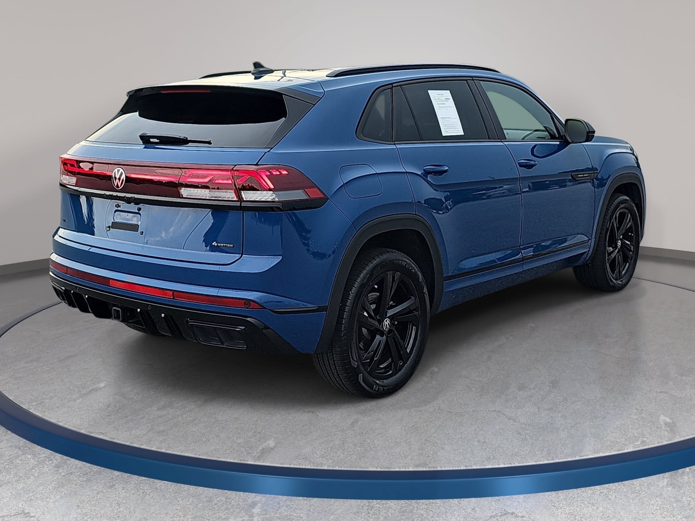 Used 2025 Volkswagen Atlas Cross Sport SEL R-Line AWD/4WD image 5