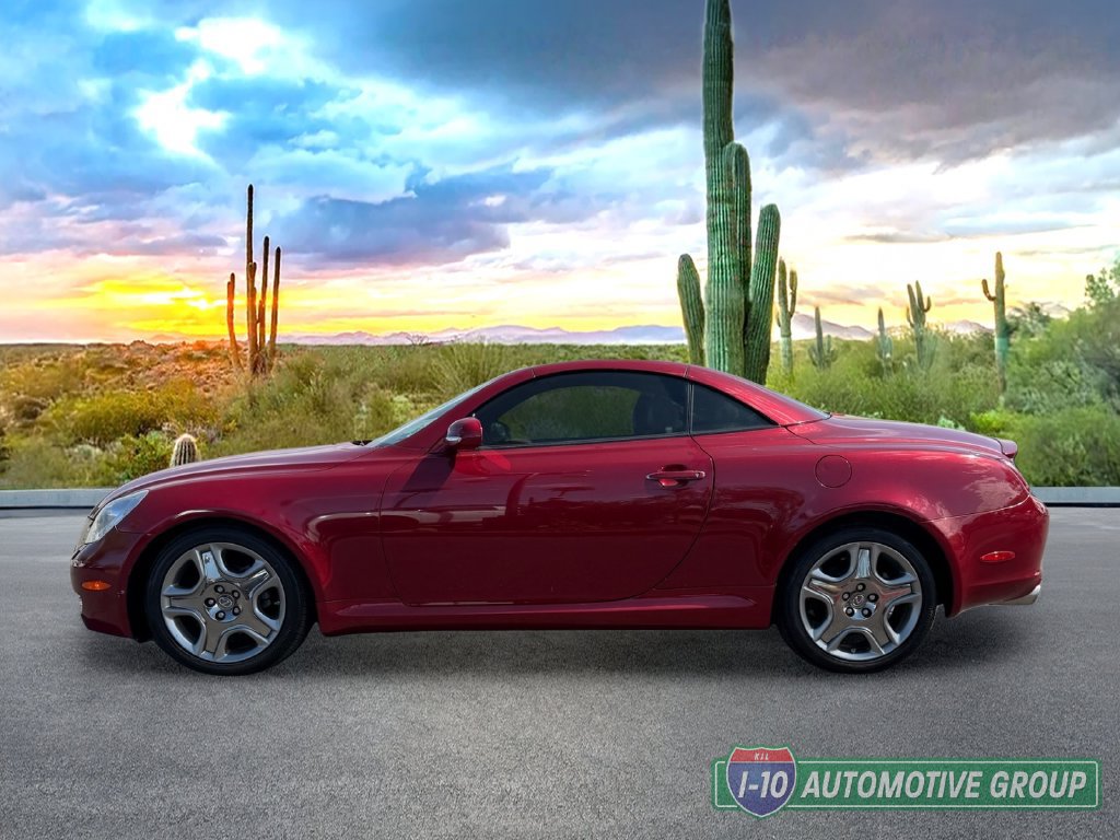 Used 2007 Lexus SC 430 Convertible w/ Preferred Accessory Pkg RWD image 8