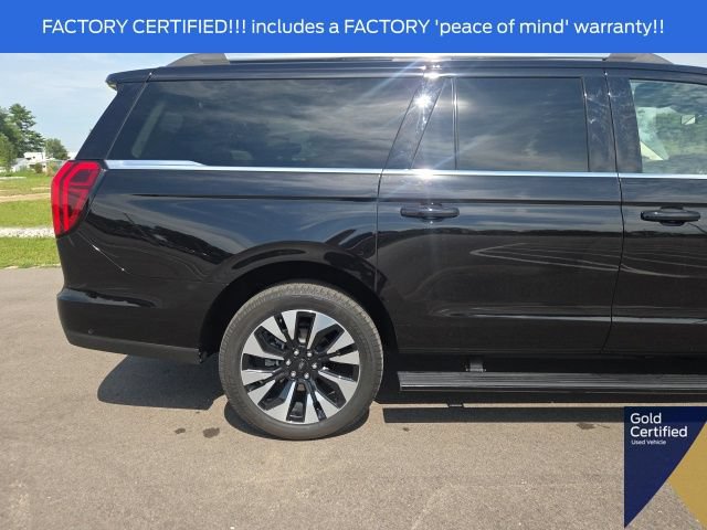 Certified 2025 Ford Expedition Max Platinum w/ Driver's Package AWD/4WD image 12