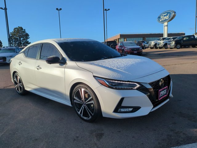 Used 2022 Nissan Sentra SR w/ SR Premium Package video 3